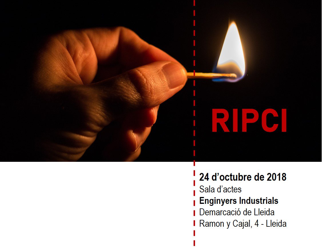Cluster_Incendi's tweet photo. 24/10/18: Jornada a Lleida sobre l'Aplicació del #RIPCI a Catalunya. Seguim difonent arreu del territori les novetats més importants pel que fa al RIPCI. https://t.co/gZqzMoS6ov. https://t.co/OZ7Se1SM7u