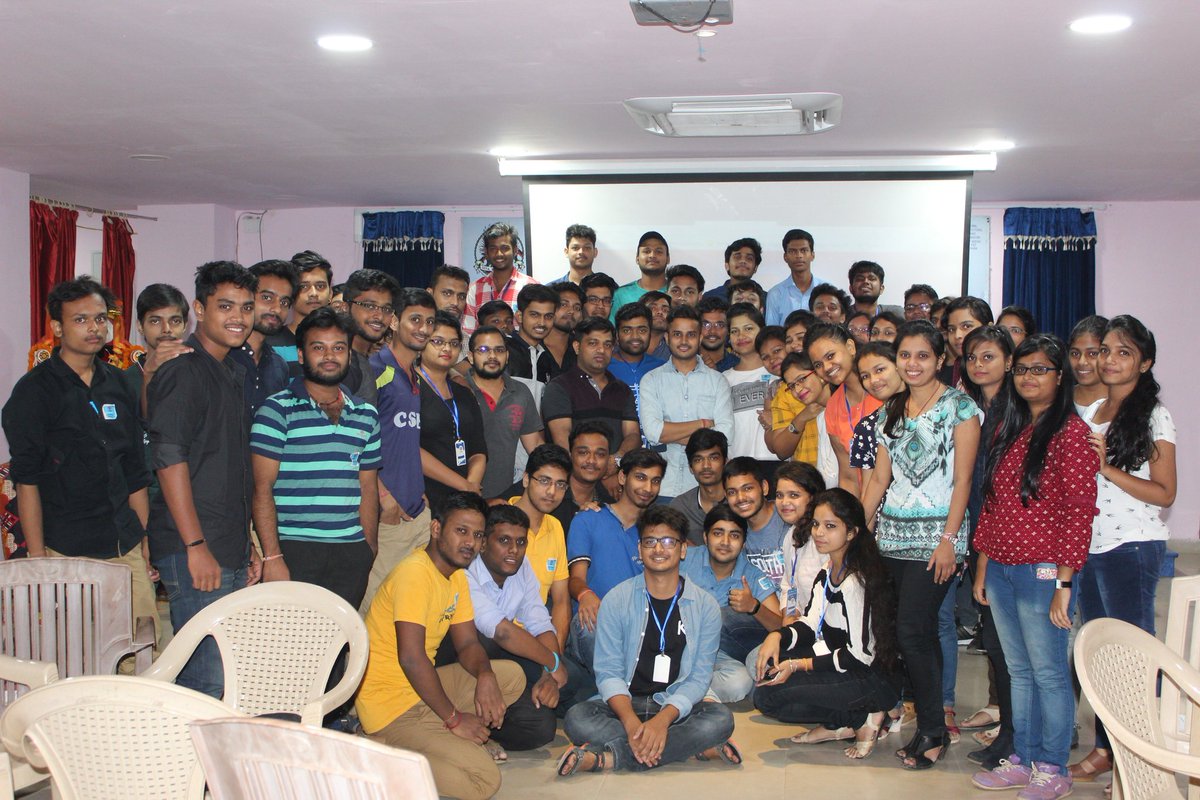 sahildotdev's tweet photo. Well spent yesterday at GITA 
2 days workshop.
#HacktoberFestExtended2018
#HacktoberFest
#getemisha
@emisha_gita https://t.co/ZjVskKlXEG