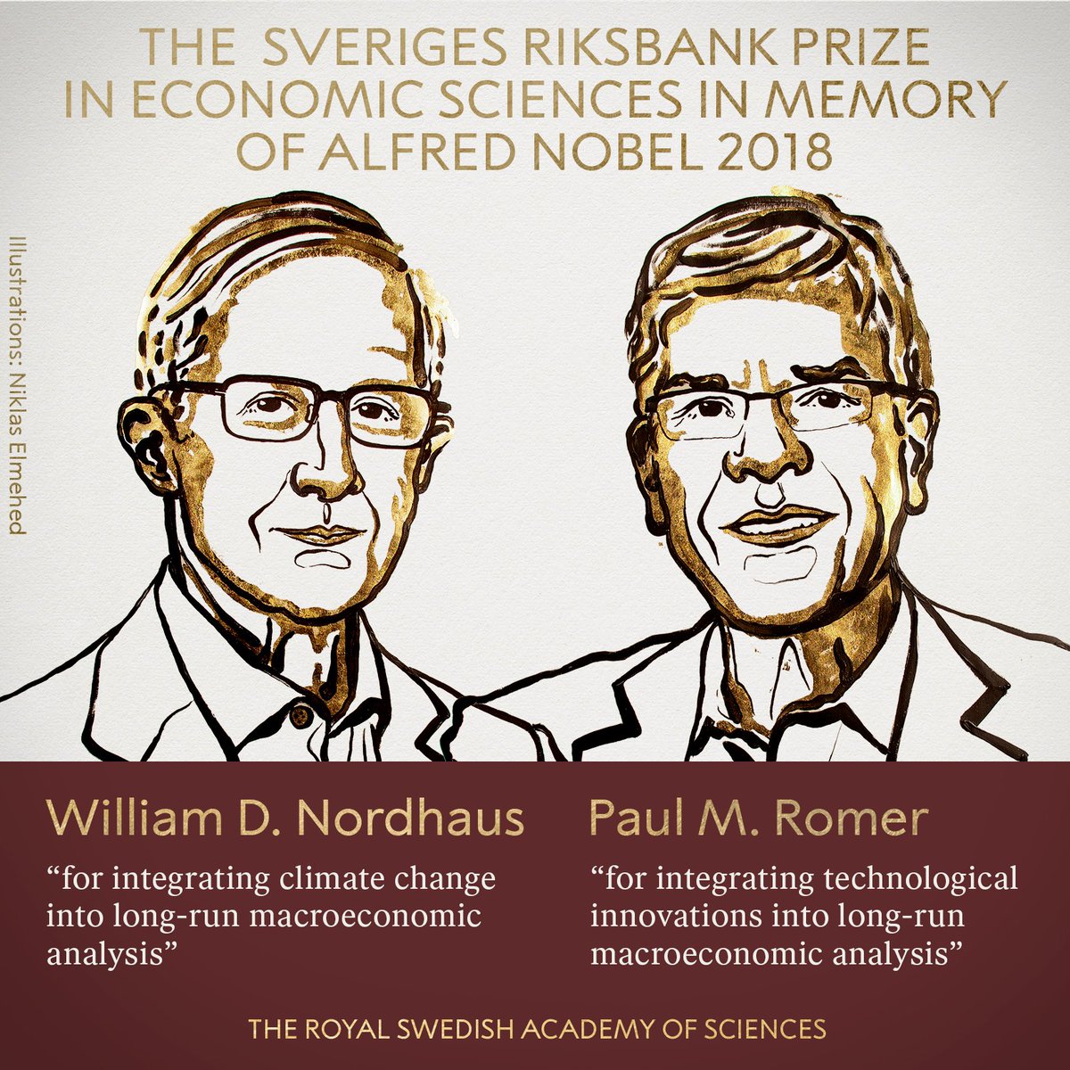 William Nordhaus and Paul Romer