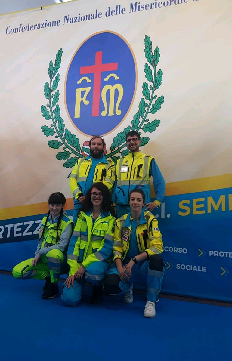 Saralamoratta57's tweet photo. #reas2018 #Misericordie
#MiseBorgo https://t.co/DB8gTDf5Yu
