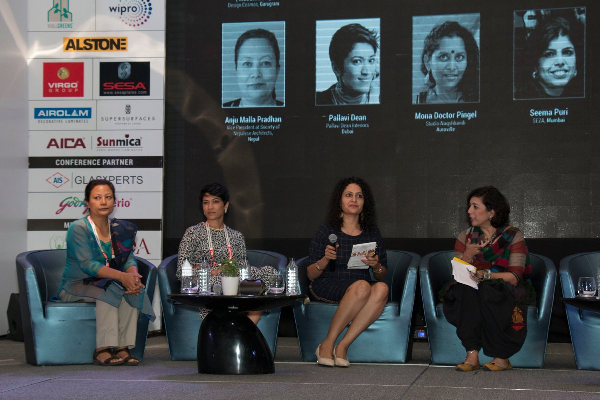 wadeasiaevent's tweet photo. One of the key intentions of #WADeAsia2018 is to unveil the varied and beautiful journeys of successful women architects, designers and artists to the world.
#WADeAsia #Designjourney #Womenarchitects #Womendesigners #Womenartists https://t.co/D8X4tNwaSQ