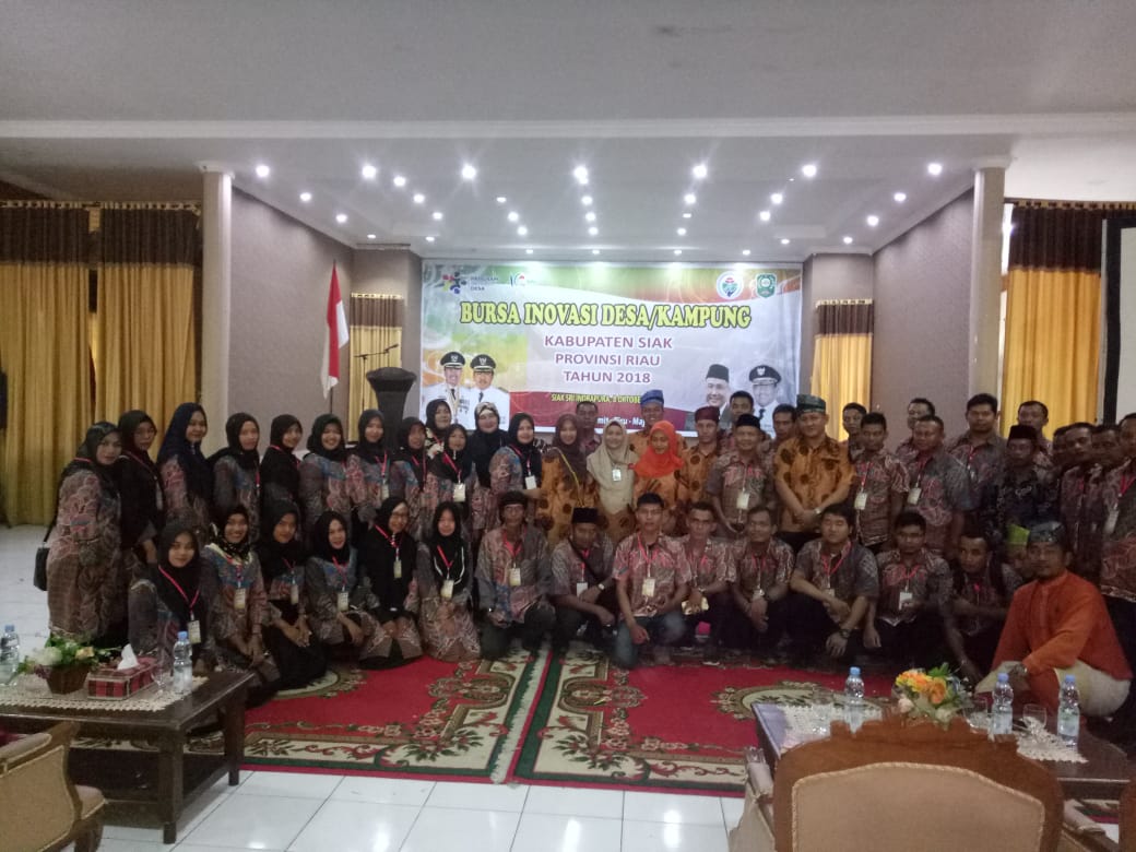 Wiwiet_Novita's tweet photo. Bursa inovasi kabupaten siak upaya mendorong penggunaan dana desa yang beragam
#BIDSiak
#TPPIRiau 
@EkoSandjojo 
@jokowi 
@fachrilabalado 
@arwani_p3md 
@taufikmadjid71 
@DodiShawana 
@adi_turyanto https://t.co/8AYeaNt5LE