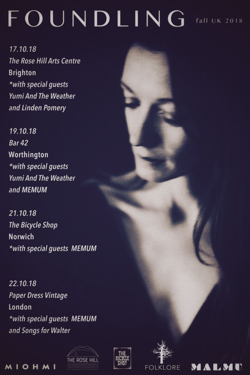 We will be playing some select shows in the UK coming up.. It would be lovely to see you :)