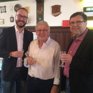 Runde Geburtstage - Die SPD Nauheim gratuliert Helga Obermann und Erhard Herrberger - po.st/02HEq5 #SPD #Nauheim