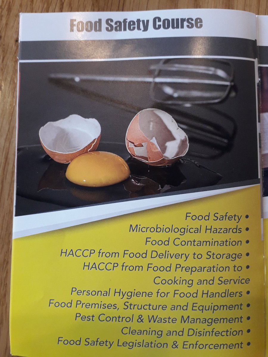BallymakennyF's tweet photo. Guys and gals..@PentonyTraining does #foodsafetycourse if you need it #localbusiness #louthchat https://t.co/ZnzC1cmrtK