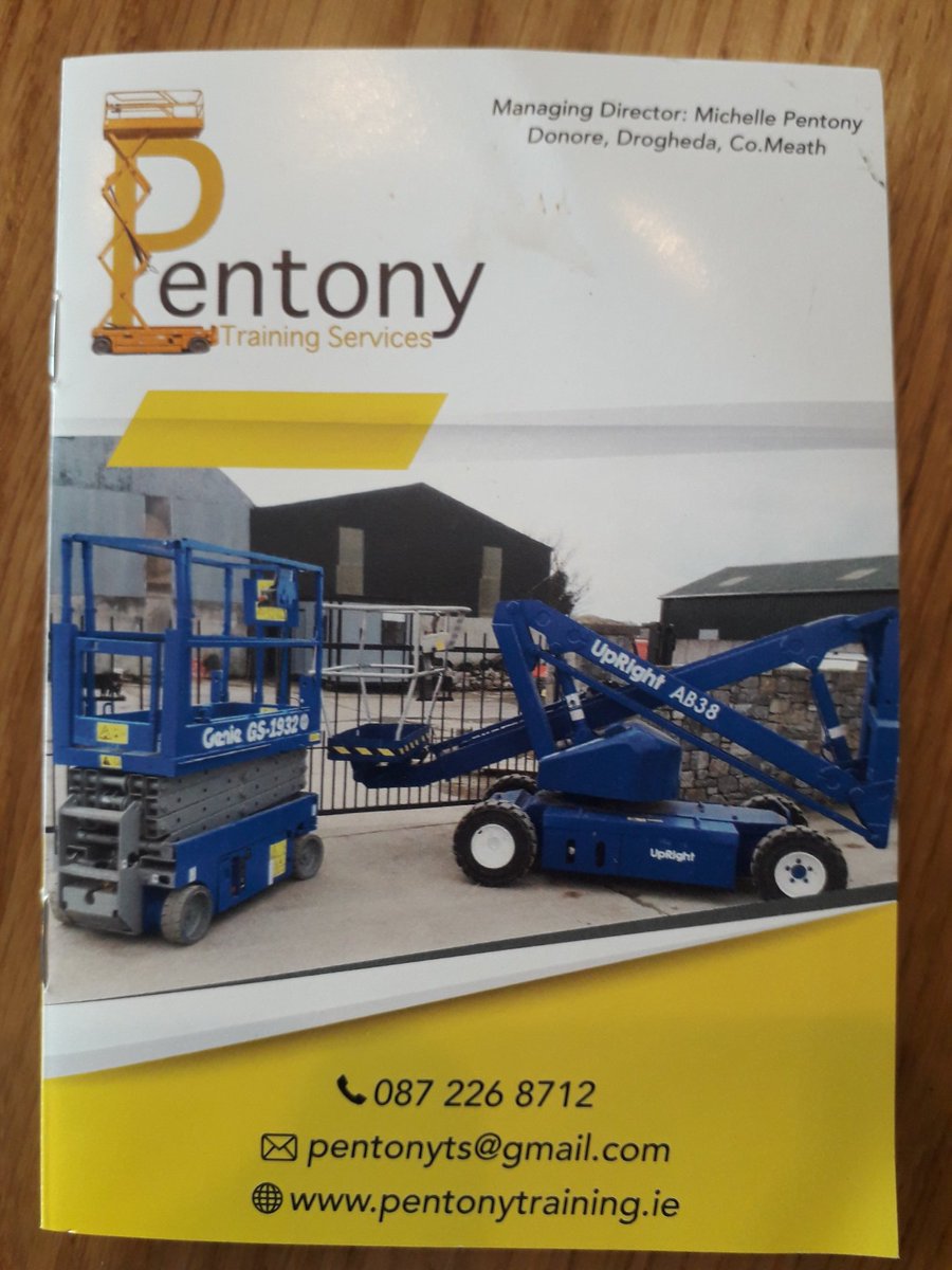 Guys and gals..<a href="/PentonyTraining/">Pentony Training</a> does #foodsafetycourse if you need it #localbusiness #louthchat