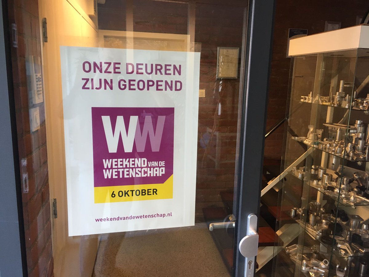 CameraProsup's tweet photo. Prosup's TED present at "Weekend of Science" (6-7 Oct) at Metaltech in Weesp.
During this weekend 350 tech companies organise an "open house" for students to get introduced to techno companies. https://t.co/Hmeg3Q0exu