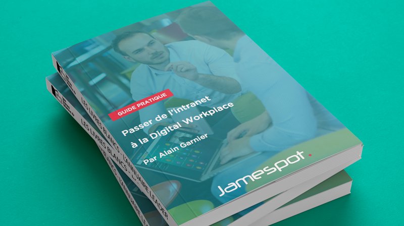 leslivresblancs's tweet photo. Passer de l'#Intranet à la #digitalworkplace ; @jamespot vous explique tout à propos de ce nouveau concept 👉🏻 https://t.co/2B8SEZyqB4 https://t.co/DzQZ62Ajd8
