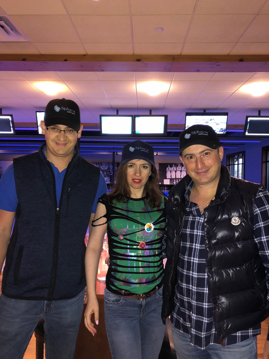 SphereSW's tweet photo. Sphere Chicago Happy Hour
#chicagosphere #chicagotech #workhardplayharder #sphere #spheresoftware #sphereteam #game #joy #playing #bowling #sphereinc https://t.co/sJzsVo9U79