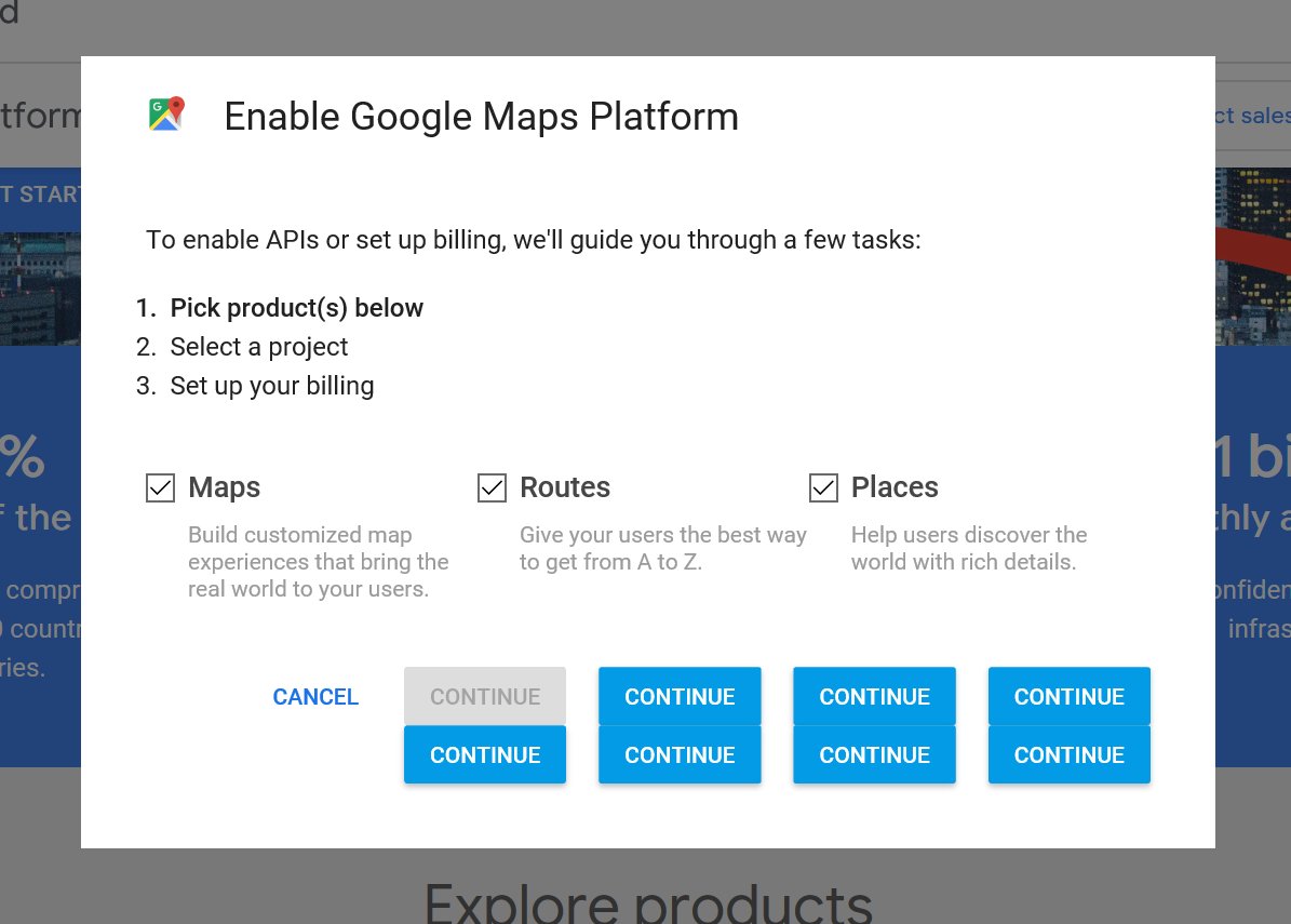 empuska's tweet image. Continue WHERE? Trying to get my  #GoogleMapsAPI key and all I see is #DemButtons, damn #TortureUX  in action!  #WhatDoIDestroyWhenIPressTheWrongOne