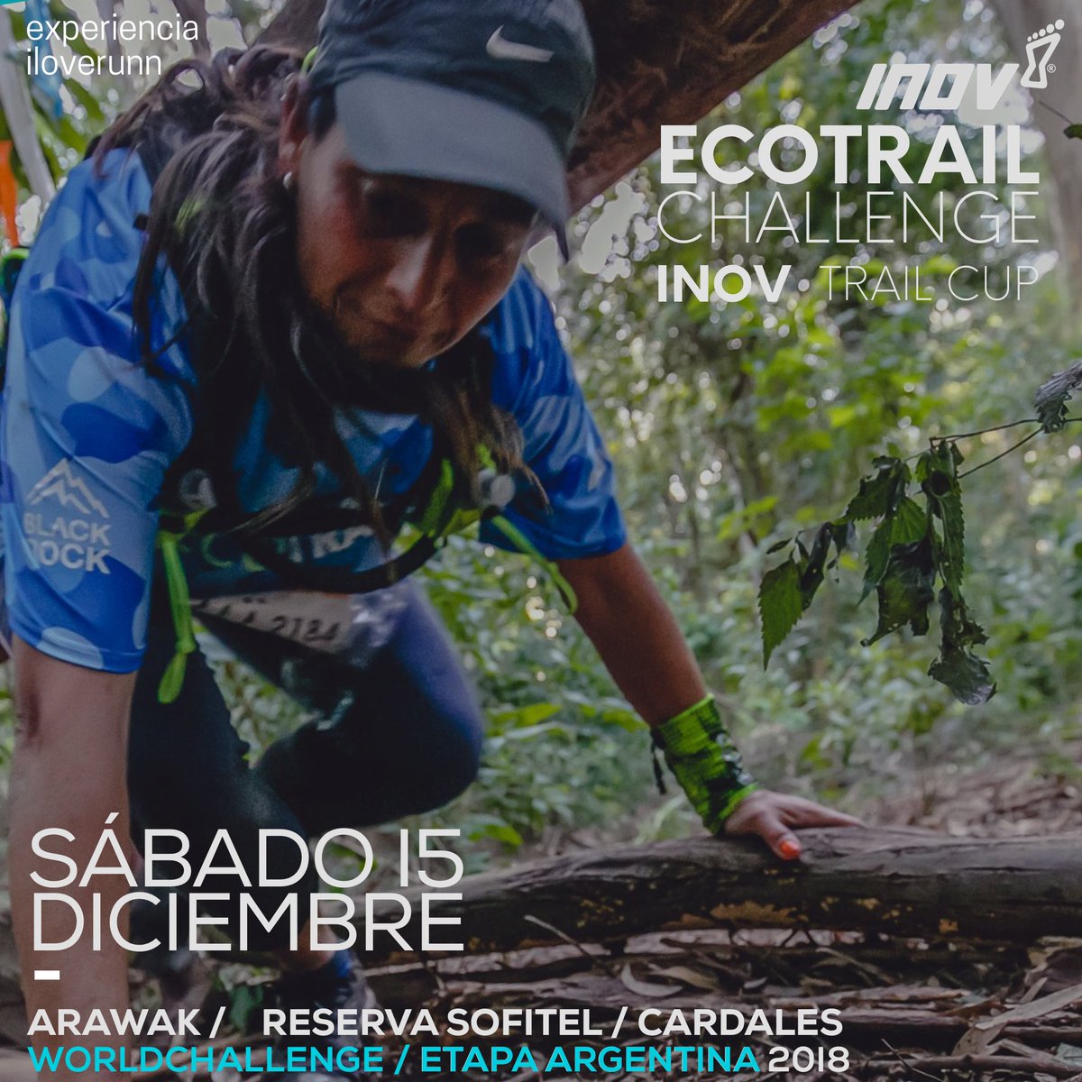La fecha más esperada del Calendario Argentino del Circuito INOV TRAIL CUP.
El sábado 15 de diciembre, a las 17:13 horas, se corre en Arawak, Reserva Sofitel, en un circuito 100% aventura, entre bosques, montes y arroyos que te llegan a la cintura.

👍 EcoTrail.run