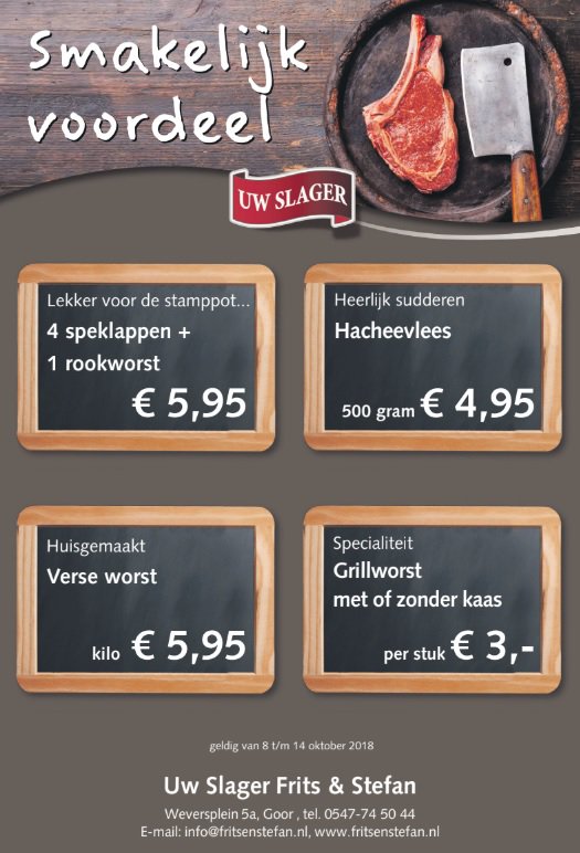 De aanbiedingen van deze week!
