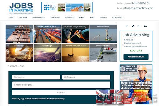 gateuk.com added : Jobs in Maritime - Jobs in Maritime, is the global job site and recruitment service of the National Maritime Development Group (NMDG), the UK maritim... (gateuk.com/detail/jobs-in…)  #MartimeJobs
