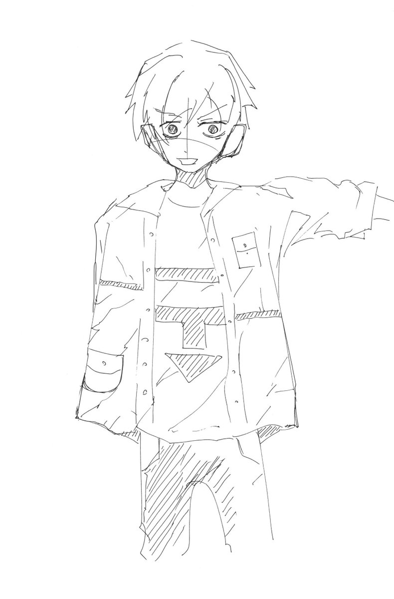 落書き投下 