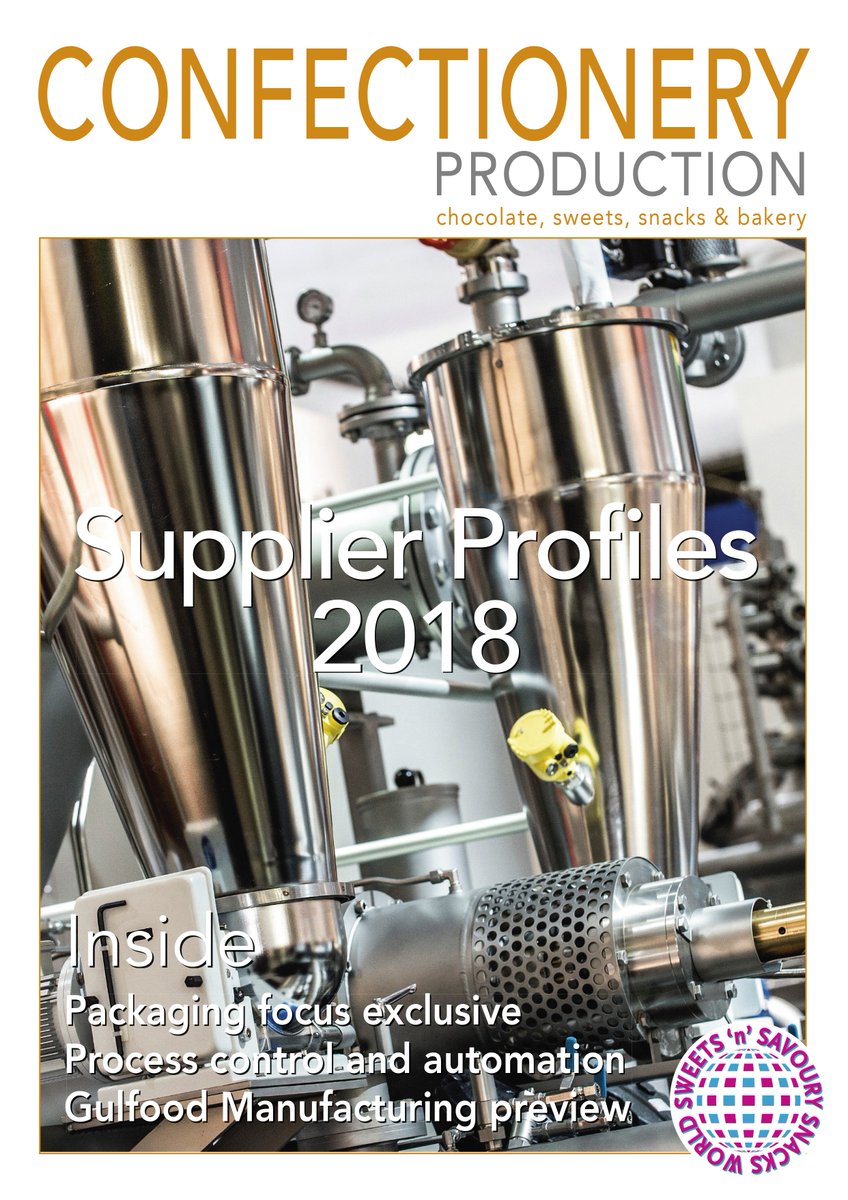 confectionprod's tweet photo. The October edition is out now
https://t.co/f2dRgBTcPa
Focus on #equipment #automation
#Inclusions #sugar #sweeteners
#wrappingtechnology
#extrudedconfectionery
#Supplier profiles https://t.co/thfKWozqKF