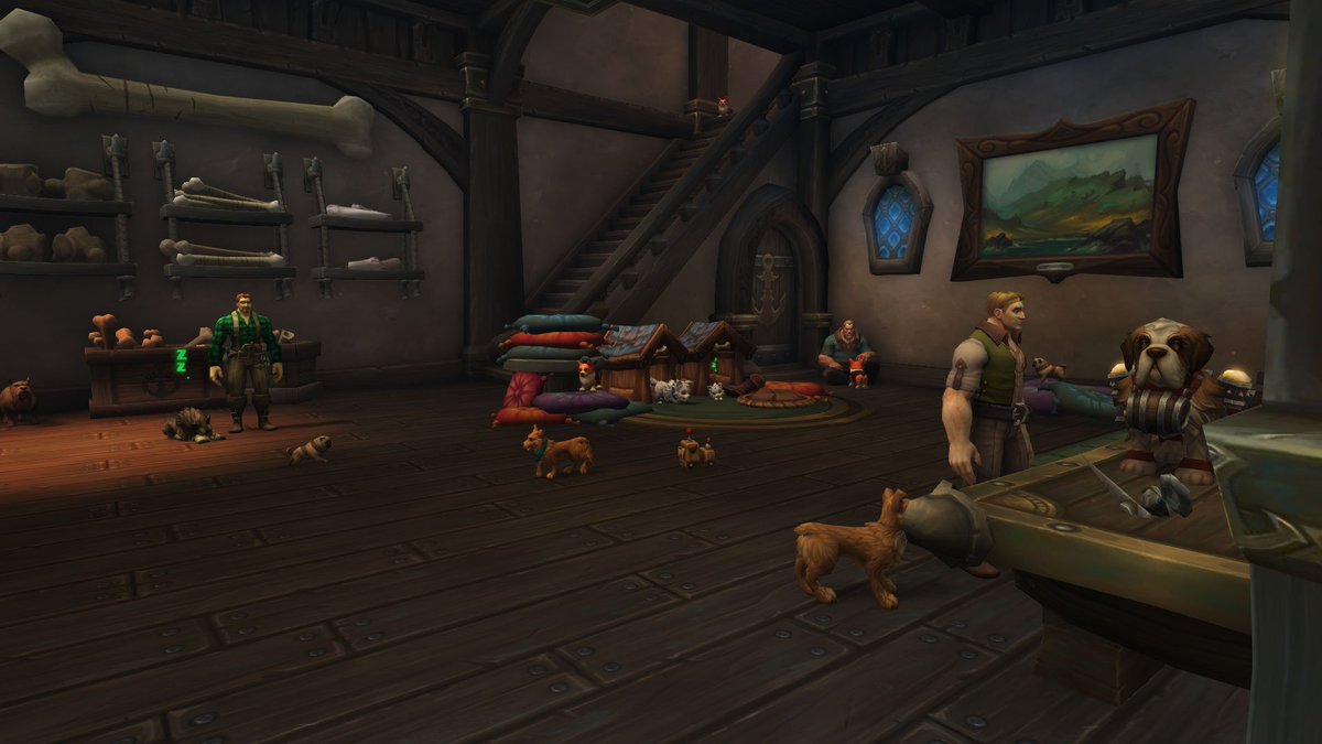 EaraneSeregon's tweet photo. Guys I found heaven, it's called Ruff Waters in Boralus and I CAN PET THEM ALL π #RuffWaters #BFA https://t.co/R8Nfb2gfvp