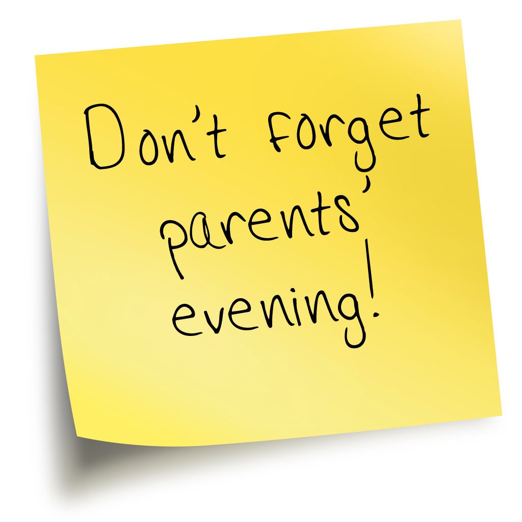 SchoolStanhope's tweet photo. Parents evening is tomorrow and this Thursday! 👩🏻‍🏫Please attend your scheduled time slot https://t.co/im3z8xHRWL