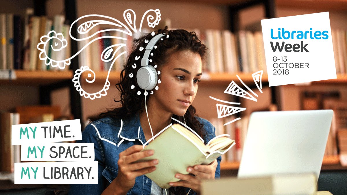 NorfolkLibs's tweet photo. This week is Libraries Week, and the perfect opportunity to pay your local library a visit. So why not pop in and discover what we have to offer? #LibrariesWeek2018 #MyTimeMySpaceMyLibrary #LoveYourLibrary https://t.co/5Ycrco7DQd
