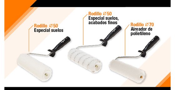 🆕🎨🖌 <a href="/PentriloSL/">Pentrilo</a> : nueva gama de rodillos y accesorios para la #pintura de suelos #novedades #producto ➡bit.ly/2ynwhbD