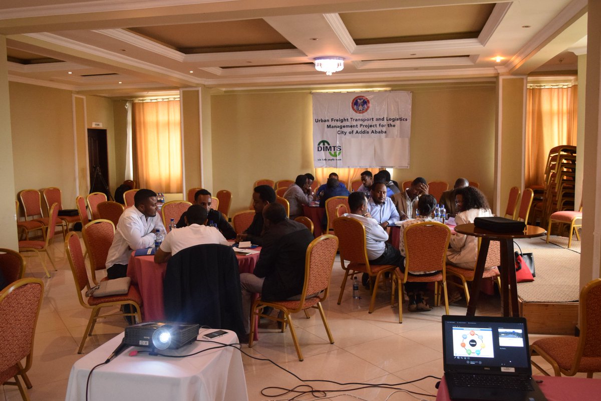 Glimpse of the workshop on "Urban Freight Transport &amp; Logistics Management Project for the city of Addis Ababa" in Addis Ababa, Ethiopia
#DIMTS #ADDISABABA #TransportSolutions
#Logistics