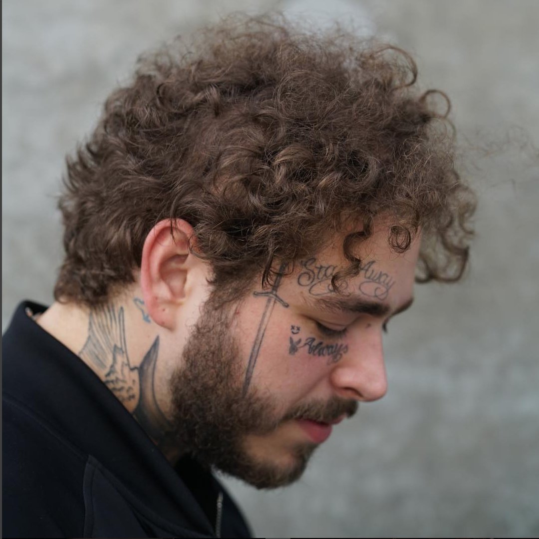 Trending Live On Twitter Looks Like Postmalone S Had A Haircut