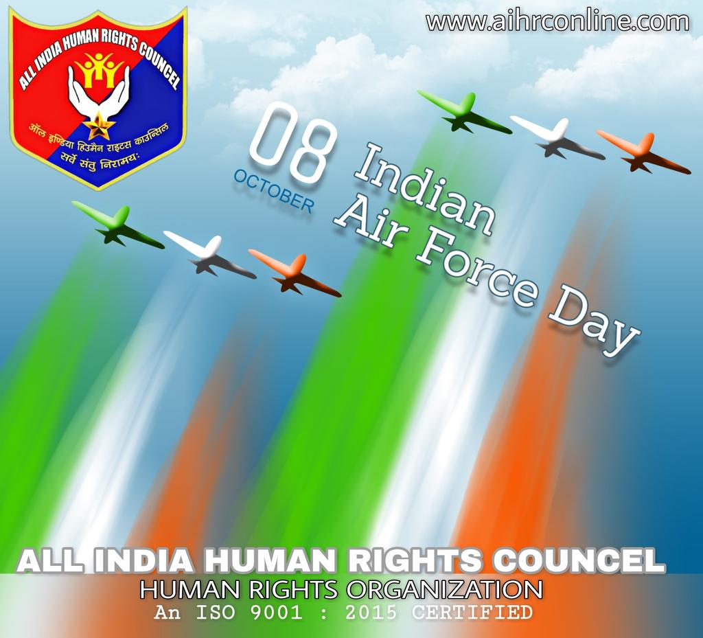 On Air Force Day, my heartiest greetings to all officers of the force, and their families. Thank you for serving the Nation
Jai Hind Vandemataram 🇮🇳 🇮🇳 🇮🇳