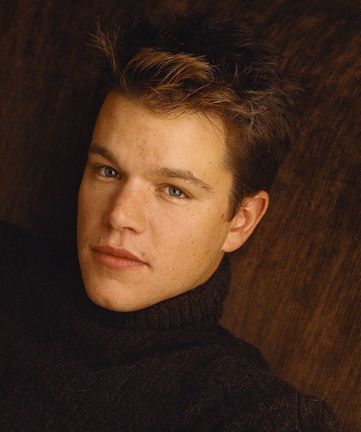 O tempo passa muito depressa, mas a tua beleza não desaparece, Happy Birthday Matt Damon 