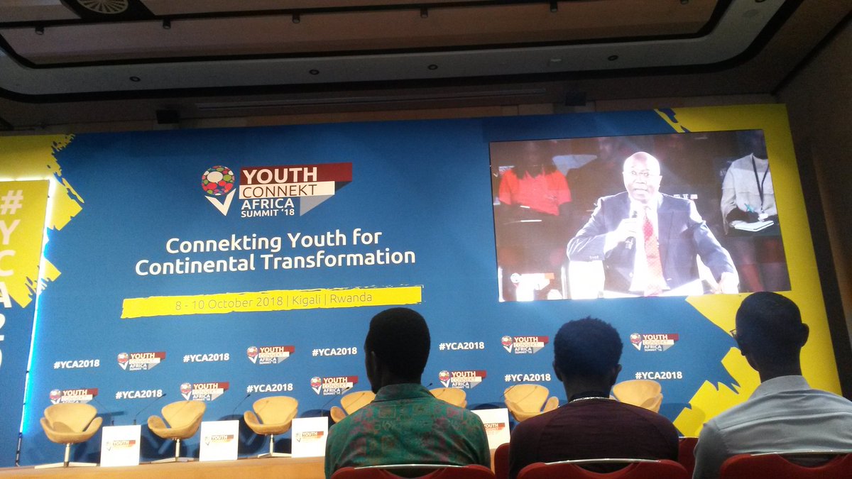 MweneNdayambaje's tweet photo. Covering now live 

#We_for_Africa #YCA2018 #winset https://t.co/8nZ3UIe39t
