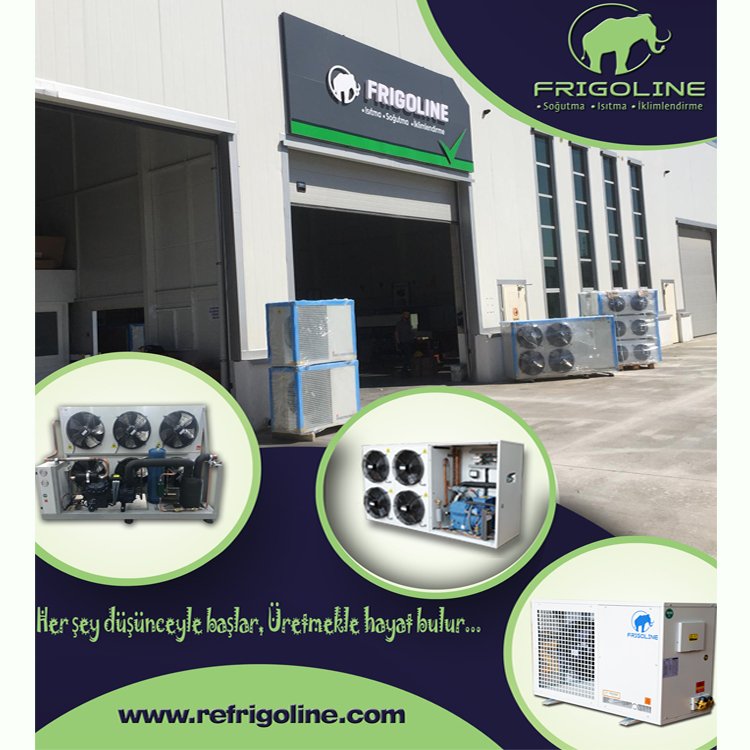 Frigoline Endüstriyel ve Ticari Soğutma (@frigolinetr) on Twitter photo 