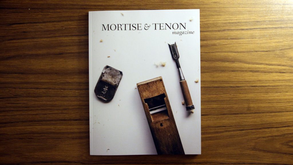 TAMDesignLLC's tweet image. Mortise and Tenon Issue Five dlvr.it/QmfYD2