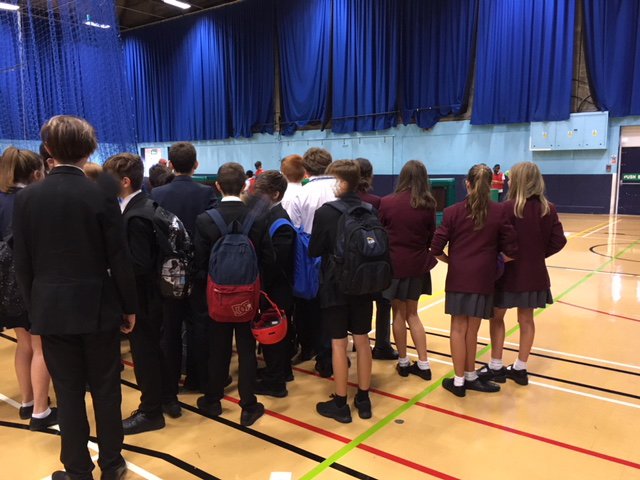 Great to see so many students this morning at the wellbeing event this morning <a href="/BeauSejourGSY/">Beau Sejour Leisure Centre</a> #FiveWaysFayre <a href="/YouthCommGsyAld/">Youth Commission</a>  <a href="/GGSSFC/">GGS and SFC</a> <a href="/LMDCHSCA/">LMDCHS Enrichment</a> <a href="/SSHSRKN/">SSHS Careers</a> <a href="/BeaucampsSchool/">Les Beaucamps School</a>