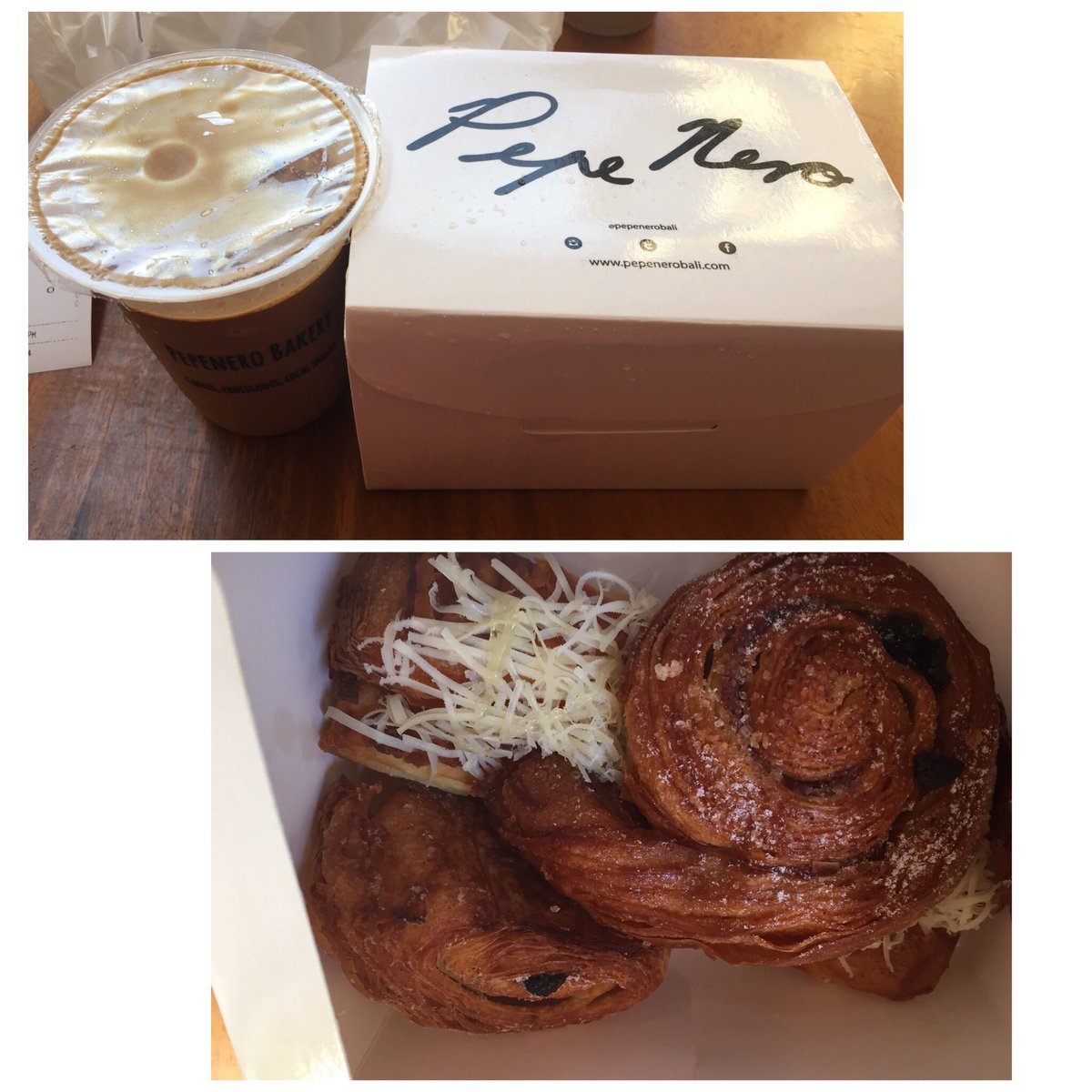 mizuka2011's tweet image. Yeay #kejutan1poin datang lagi, Free kopi &amp;amp; makanan #pepenerobakery #wtc2 ,#kkhsbc #ternyatabisa 😍