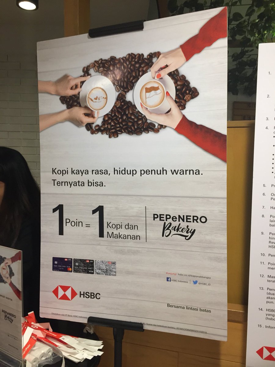 mizuka2011's tweet image. Yeay #kejutan1poin datang lagi, Free kopi &amp;amp; makanan #pepenerobakery #wtc2 ,#kkhsbc #ternyatabisa 😍