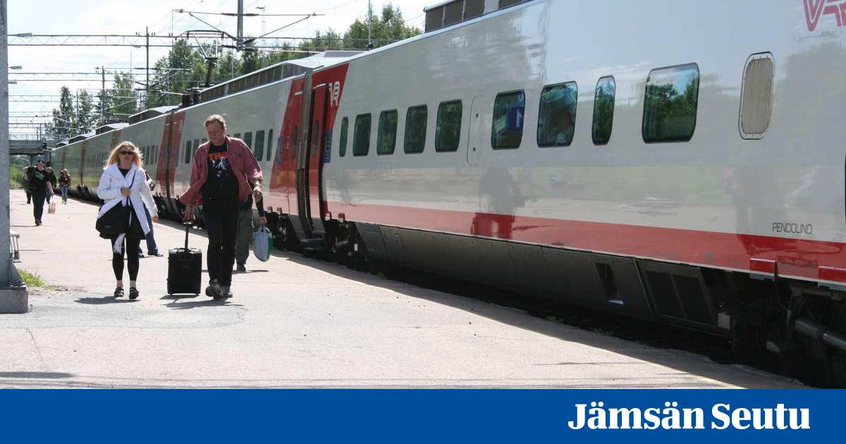 VR lisää junavuoroja – Jämsään arkipäivisin kaksi uutta lisävuoroa dlvr.it/QmfZK0