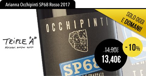 Artisti-Artigiani, 10 anni di #TripleA! Una splendida promozione su tutti i nostri amici del movimento più #bio del #vino italiano! Chi sono i nostri amici? Sono anche i vostri, perché già li amate! bit.ly/2E7VQ6y