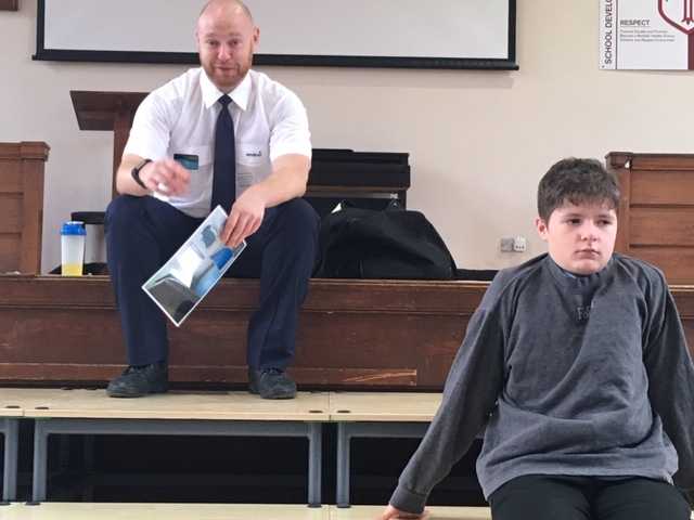 PhilipsHigh's tweet photo. BE SAFE BE COOL Y9 - consequences of crime discussions #besafebecool #crime #Consequences https://t.co/sNwO3nH0O8