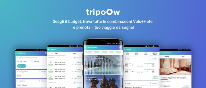 .<a href="/tripoowapp/">Tripoow</a>, Tour Operator digitale con Intelligenza Artificiale e Big Data, è la sesta #startup di Digital Magics Palermo.

Tripoow ha sviluppato un’app per trovare e prenotare voli e hotel più convenienti, in 3 semplici click e in 4 minuti.

digitalmagics.com/blog/2018/10/0… #travel #AI