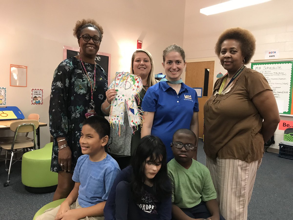 Happy Monday! We are celebrating Disability Awareness Month <a href="/Lead_Mine/">Lead Mine Elementary</a>! Can you find the letter? What are we spelling? #2018DHAM <a href="/k8edemcio/">Katie (Demcio) Jones</a> <a href="/Aaronmarcin/">Aaron Marcin</a> <a href="/WCPSS_SES/">WCPSS Special Education Services</a> <a href="/WCPSS/">Wake County Public School System</a> #leadusall “R” #blendedclass #MrsGriffin