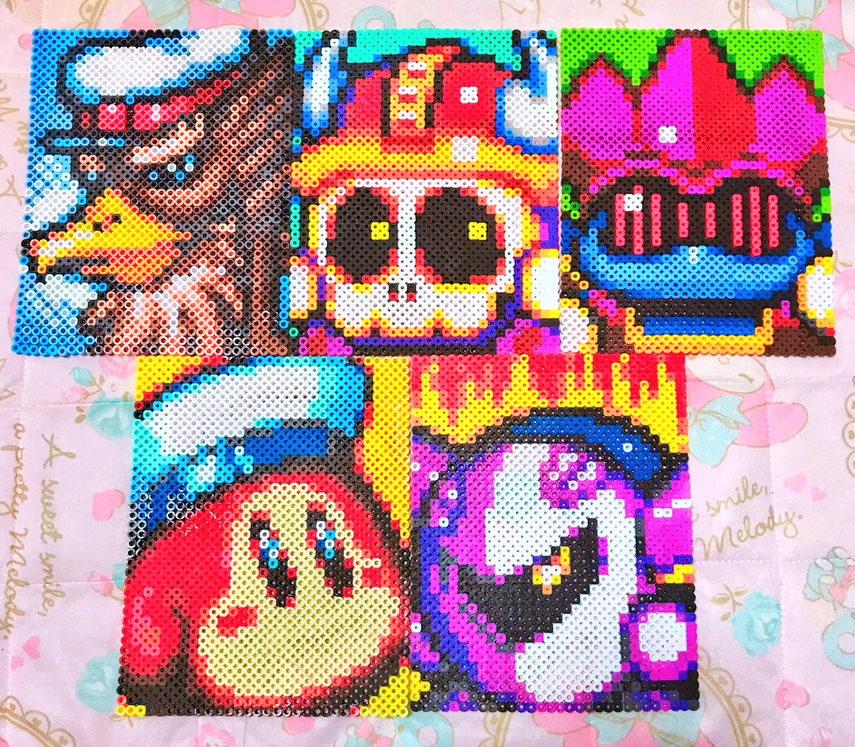 アイロンビーズ アイロンビーズ
