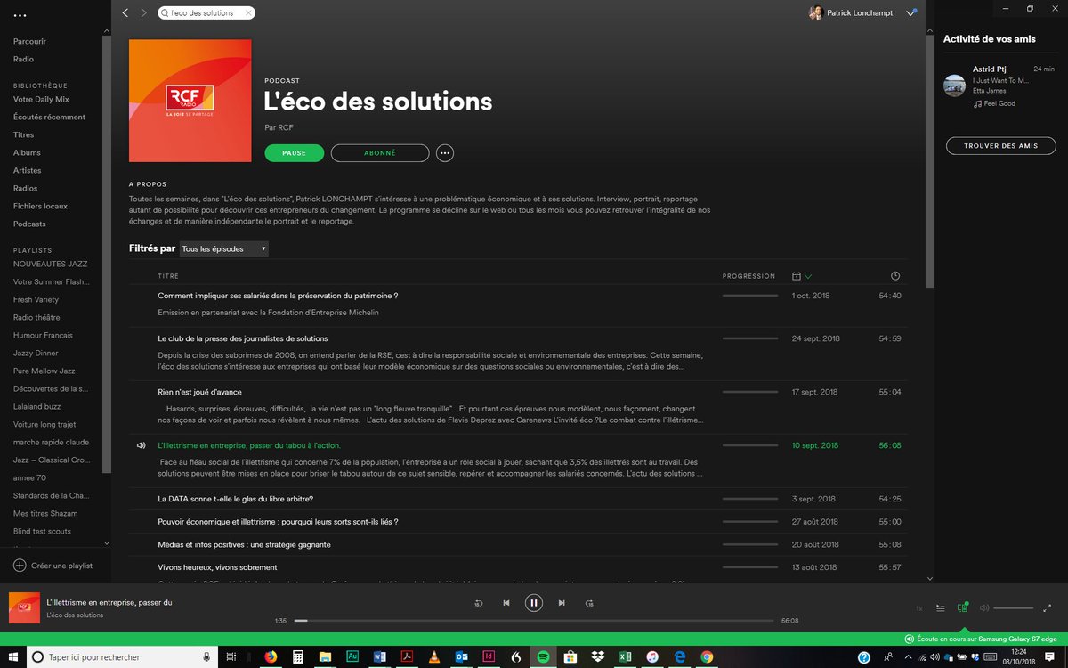 plonchampt's tweet photo. l'émission #EcoSolu ainsi que ma #ChroInnov @radiorcf disponibles sur la plateforme #podcast @Spotify on s'abonne et on partage #FrenchImpact #SocEnt #ESS #Economie #ChangeMakers #ClimatChange #journalismedesolutions #impactjournalim #slowfashion #madeinFrance #Radio https://t.co/HbAfu6MxcS