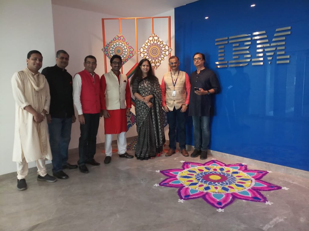 Prativa_M's tweet photo. #youstav @ibm_in celebration of every ibmer https://t.co/9eYSbLKsp2