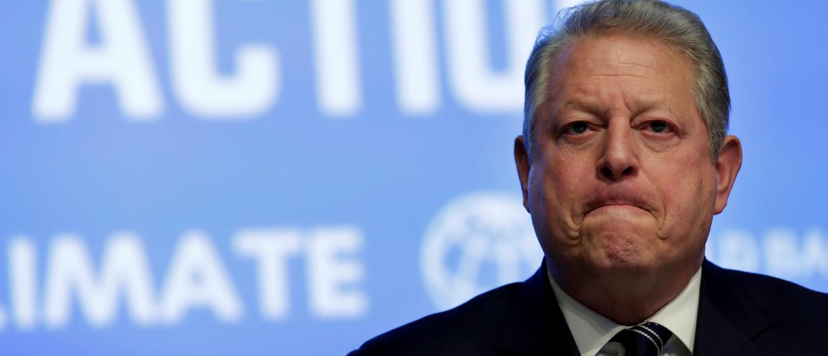 DailyCaller's tweet image. Al Gore: ‘We’re Running Out Of Time’ On Global Warming trib.al/WxmQxAh