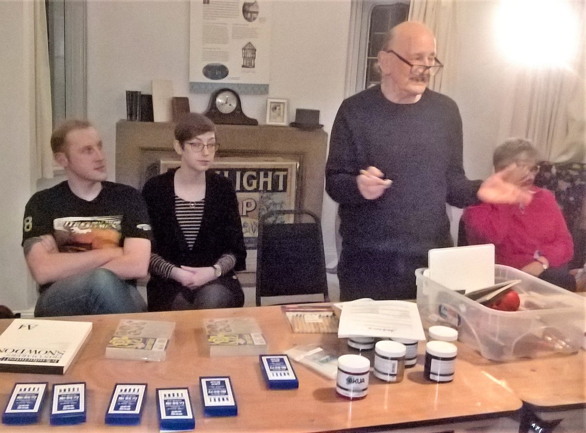 ConnectUsINW's tweet photo. Steve thanked the Connect Us @ Involve Northwest for the materials that the Spark fund enabled him to purchase for their new group.
The group takes place every Wednesday at 7pm at Bridge Cottage in Port Sunlight. 
Call for more info on Spark Funding 01516444516 @PortSunlight https://t.co/pggvxS6S58