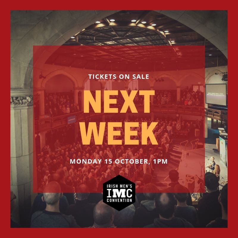 Set your reminder to book your tickets for our 2019 convention!