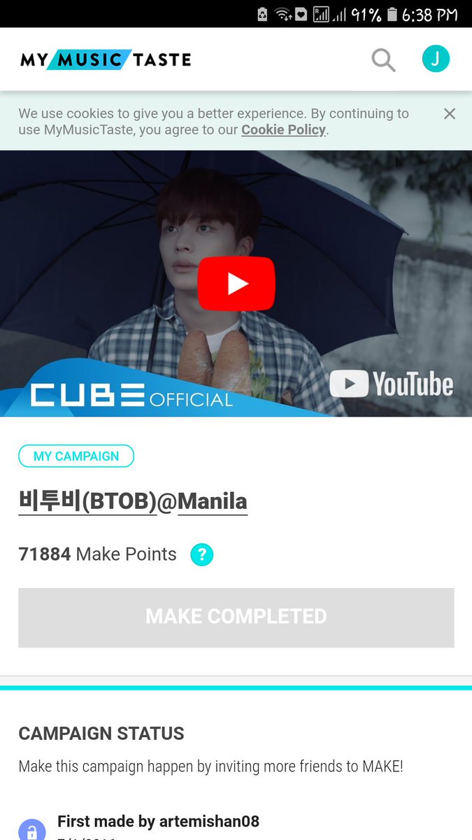 Joannyeong26's tweet image. #Startmaking #MakeBTOBinManilahappen