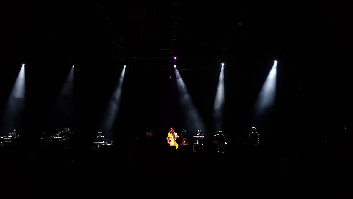 AAgharkar's tweet photo. Visual treat. Great work by lighting technician @PaddyFieldsFest #Paddyfields2018 https://t.co/tLvGvkiwrD