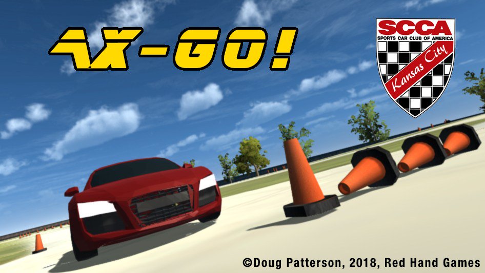 KCRSCCA's tweet photo. AX-GO, an autocross game based on our MCC site https://t.co/jvsUIfF26e https://t.co/ZPqLx3fzTR