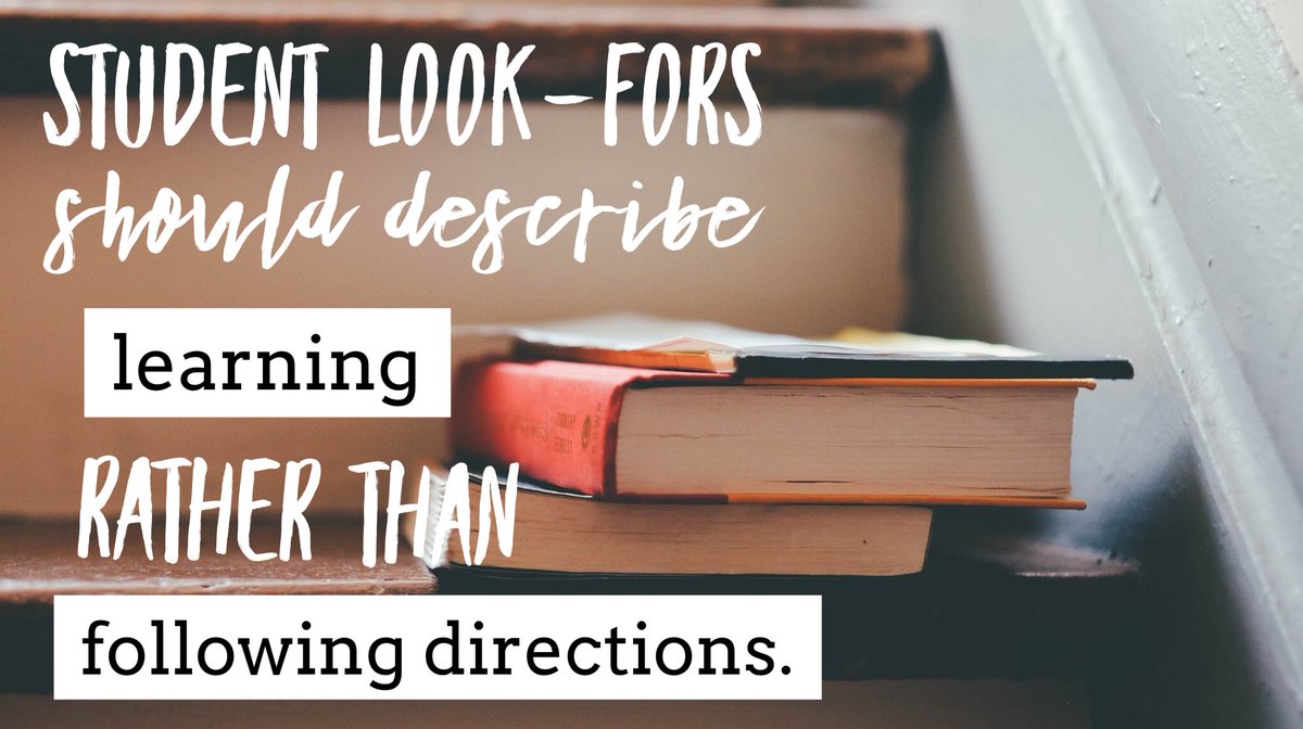 JessicaCabeen's tweet image. Creating ways for Ss to improve their own learning and to frame in their own words to assess the alignment between lesson, learning targets and assessments. @ASCD #ascdILC