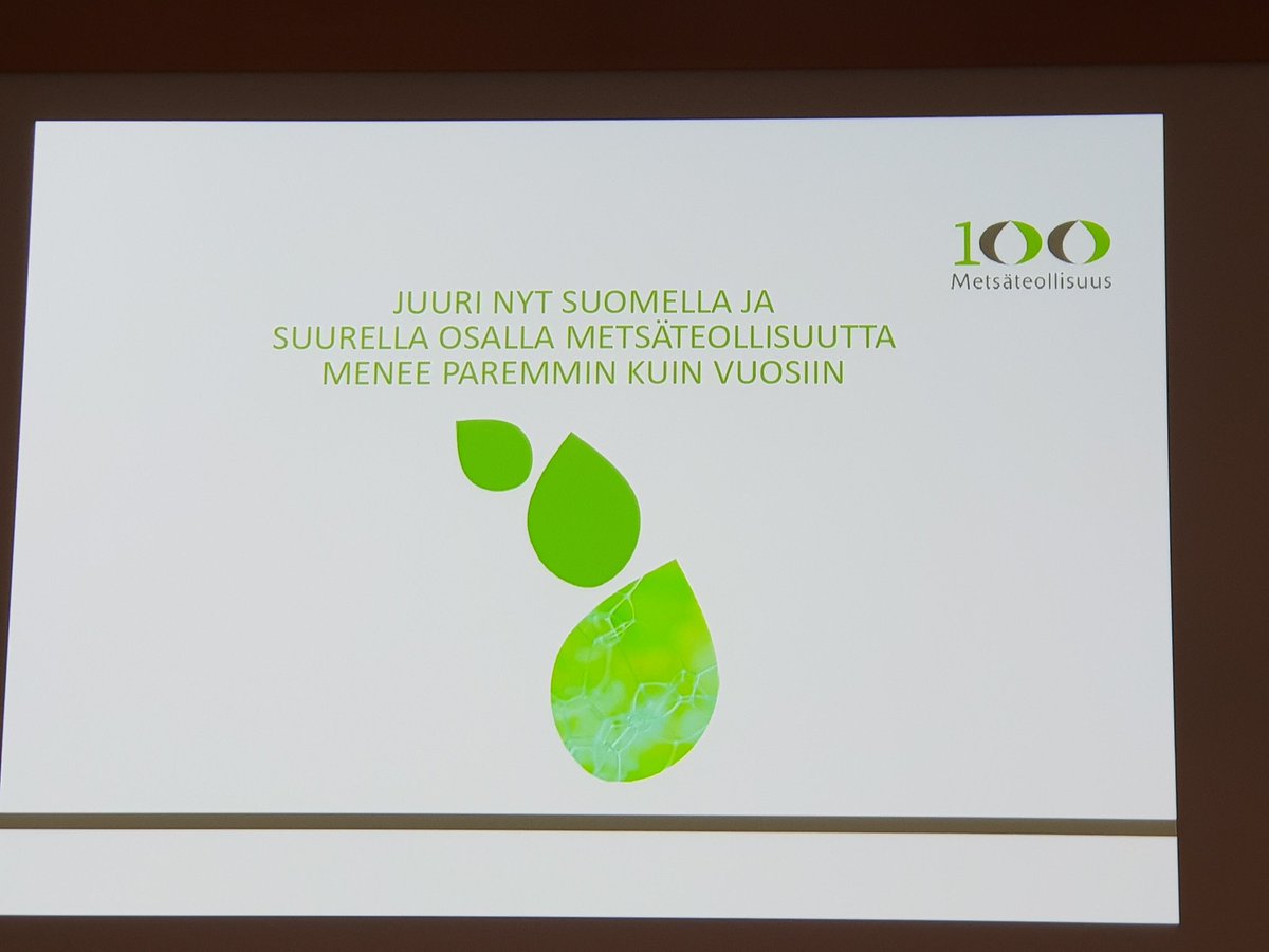 KristianLella's tweet photo. Metsäteollisuuden puheenvuoro
#pirkanmaantalous https://t.co/NZ1W8oFjSz