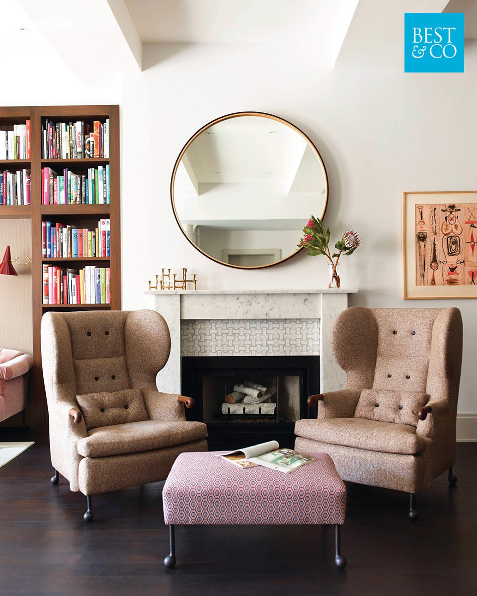 A fireside table for two? Our favorite projects are the ones that bring people closer together.